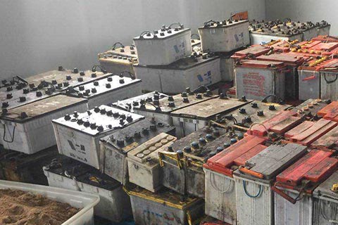 ㊣井陉威州上门回收旧电池☯铅酸电池回收多少钱☯钛酸锂电池回收价格